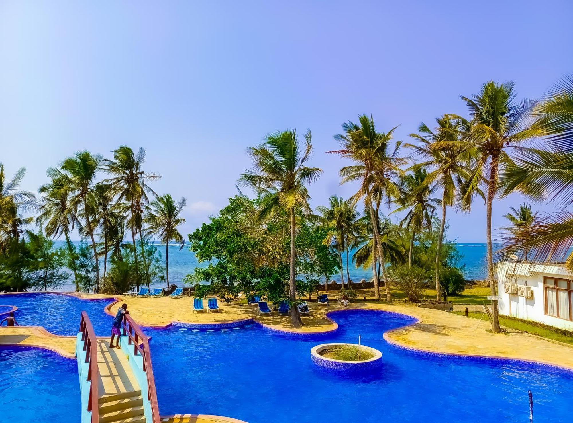 Ivory Beachfront Stays 몸바사 외부 사진